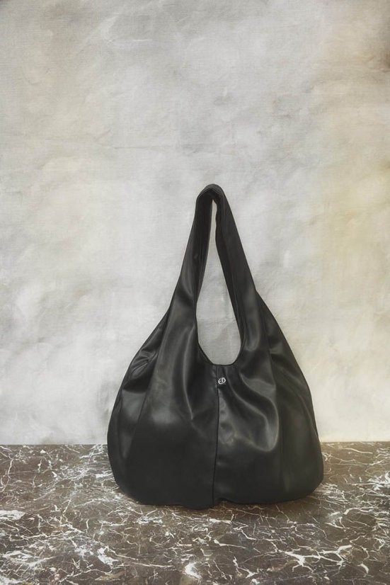 Draped Tote Elodie Details - Black