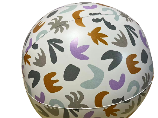 Swim Essentials Nafukovacia lopta Abstrakt 51 cm