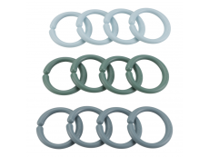 Little Dutch Spojovací kroužky řetěz Forest Friends