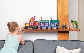 Objavte kúzlo magnetických stavebníc Connetix – Kreatívne a vzdelávacie hračky pre každého
