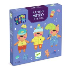 Djeco Hra Rapido Meteo