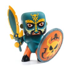 Djeco Arty Toys figúrka Viking Skull Night
