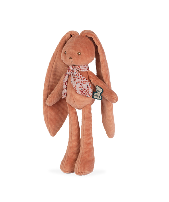 Kaloo Plyšový zajac s dlhými ušami terakota Lapinoo 35 cm