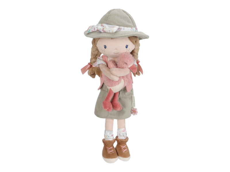 Little Dutch Bábika Ranger Rosa 35 cm Safari Friends