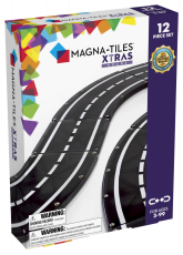 Magna-Tiles Magnetická stavebnica Xtras Roads 12 dielov
