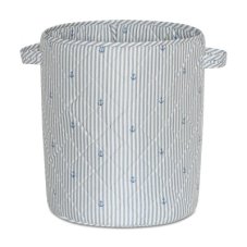 NUUROO Moe Prešívaný kôš Big Stripe Anchor