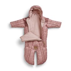Baby overal Elodie Details - Pink Petit River Rose Věk: 0-6 měs.