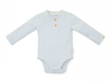 Little Dutch Body Long Sleeve Baby Blue velikost. 68