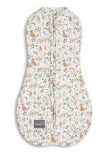 Sleepee First Step Swaddle s čepičkou zdarma Ivory Forest