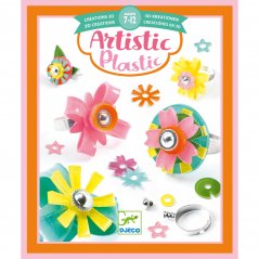 DJECO Artistic Plastic: Prstene z magického plastu (pre staršie deti)