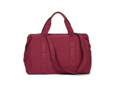 Childhome Přebalovací taška Mommy Bag Signature Urban Burgundy