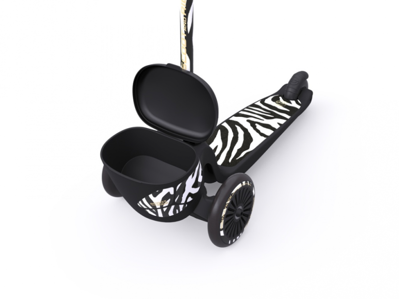 Scoot & Ride Dětská koloběžka Highwaykick 2 Lifestyle Zebra
