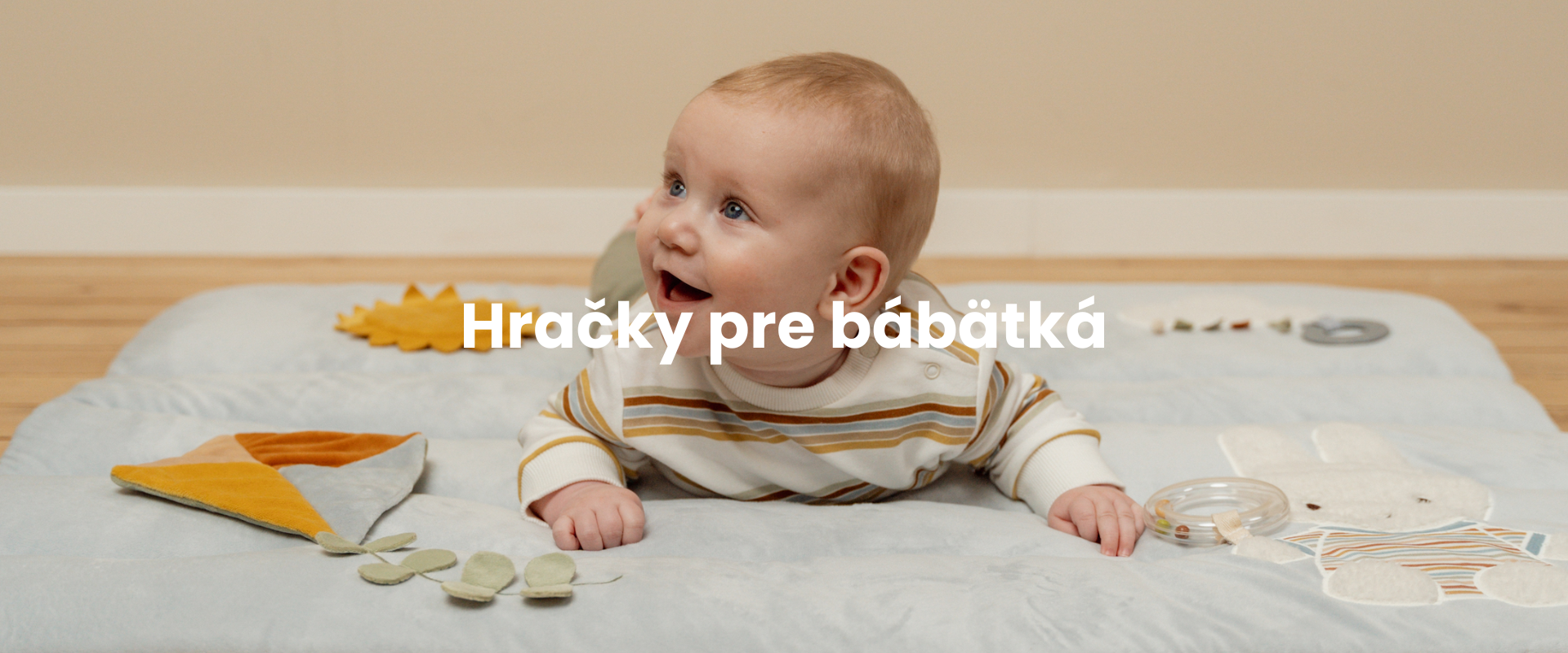 Hračky pre bábätká