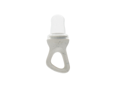 KikkaBoo Kŕmiace hryzátko Platinum Silicone Sand