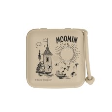 BIBS x Moomin krabička na cumlíky (Vanilla)