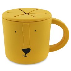 Trixie Dětský silikonový hrnek na svačinu - Mr. Lion (Lev)