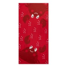 Plážová osuška z mikrovlákna Swim Essentials 135 x 65 cm Oh Crab