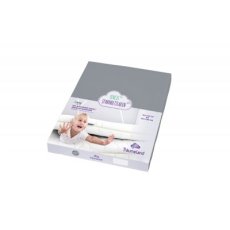 TRÄUMELAND prestieradlo do junior postele Tencel 90x200 anthrazit