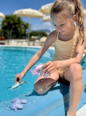 Swim Essentials Hračky do vody na potápanie Safari 3 ks