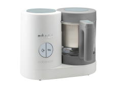 Parní vařič + mixér Beaba BABYCOOK Neo Grey White