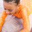 Swim Essentials Plavky s dlhým rukávom s UPF 50+ Srdiečka - Veľkosť: 62/68