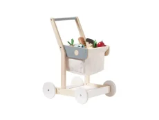 Kids Concept Nákupní vozík dřevěný Bistro