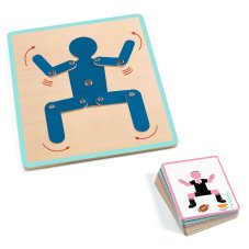 Djeco Pohybová hra Eduludo Bodymove