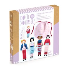 DJECO DIY-Vytvoř si sám Panenky pro sladké sny