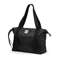 Elodie Details torba za previjanje z mehko školjko - briljantno črna