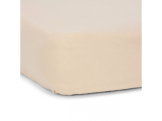 Little Dutch Napínacia plachta 120x60 cm Pure Soft Beige