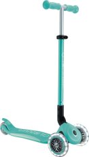 Globber detská skladacia kolobežka Elite Lights Dark Mint