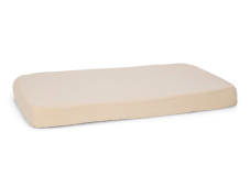 Little Dutch Napínacia plachta 120x60 cm Pure Soft Beige