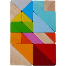 Haba Drevená stavebnica Farebné origami