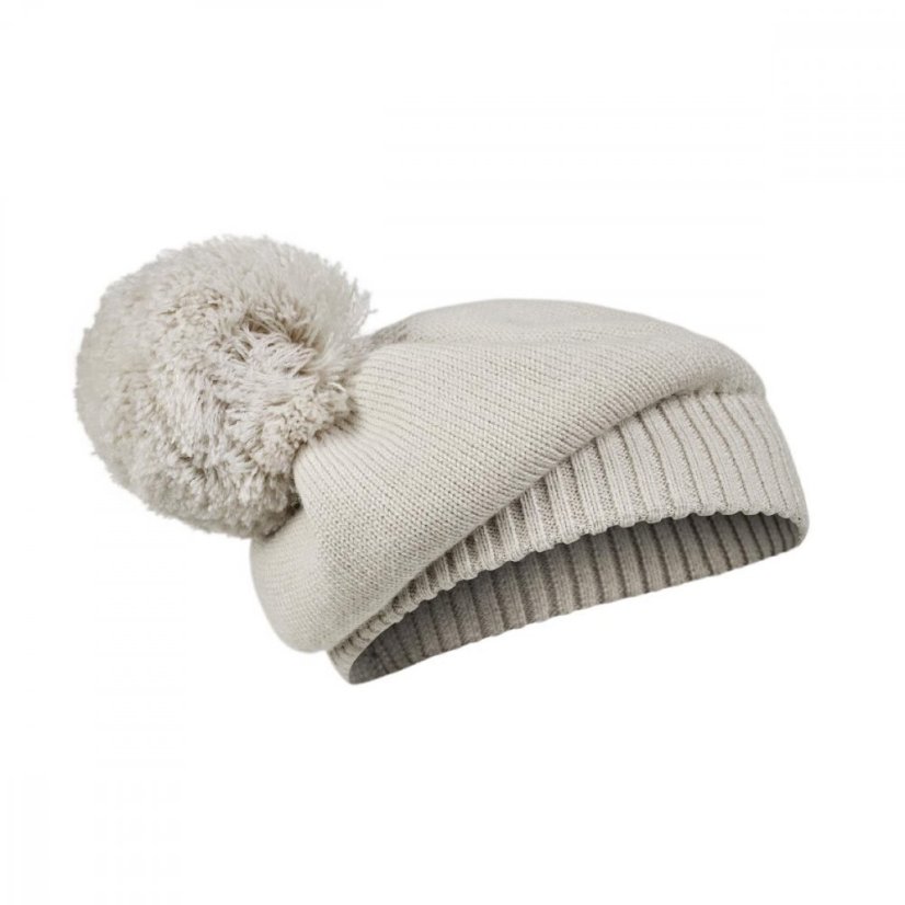 Elodie Details Detská baretka Baby knitted Berets - Creamy White - Vek: 3+ roky