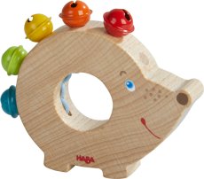 Haba Drevená hrkálka pre najmenších Ježko