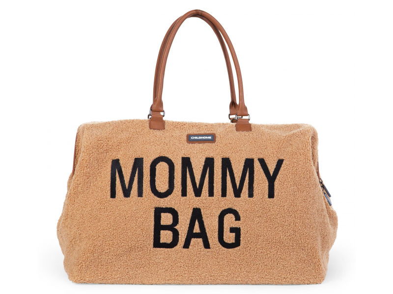 Childhome Torba za previjanje Mommy Bag Teddy Beige