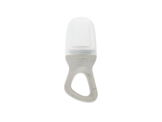 KikkaBoo Kŕmiace hryzátko Platinum Silicone Sand