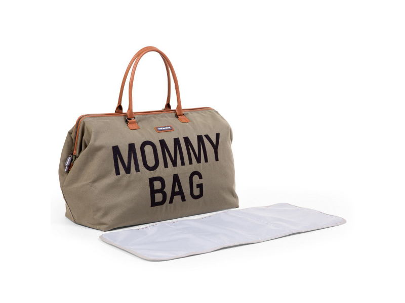 Childhome Prebaľovacia taška Mommy Bag Canvas Khaki