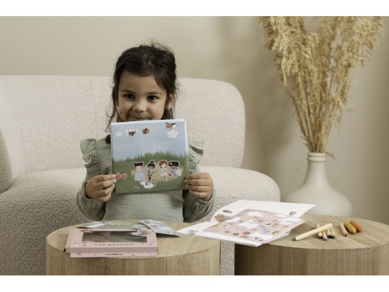 Little Dutch Sada se samolepkami Rosa & Friends