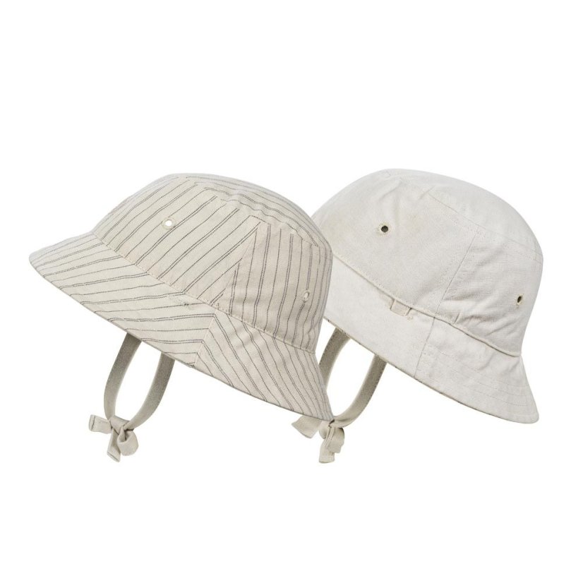 Elodie Details Detský klobúk proti slnku Sun Hat - Pinstripe - Vek: 2 - 3 roky