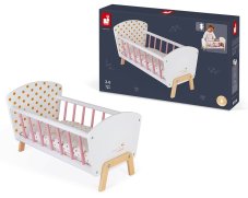 Janod postieľka pre bábiku Candy Chic