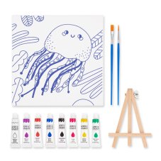 Tookyland Temperové barvy a plátno Medúza