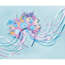 Janod Atelier Kreativní sada DIY Vyrob si sám Korunka Diadém Magický oceán od 7 let