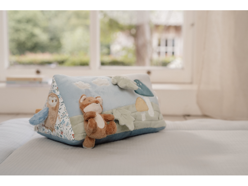 Little Dutch Vankúšik pre hru na brušku Forest Friends