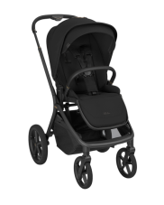 KikkaBoo Kočík 2v1 Goya Platinum Black