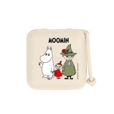 BIBS x Moomin krabička na cumlíky (Ivory)