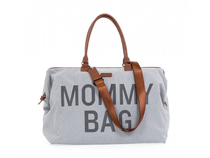 Childhome Přebalovací taška Mommy Bag Canvas Grey