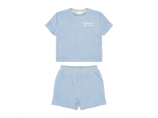 Little Dutch Tričko a kraťasy Ocean World Blue veľ. 74/80