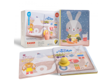 Taf Toys Kúzelná knižka s maľovaním vodou