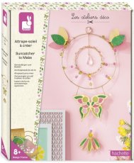 Janod Atelier Deco Lapač slnka Trblietavý motýľ od 8 rokov